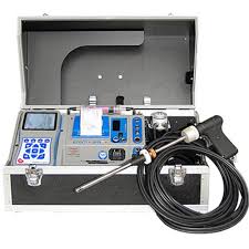 Ecom, 7022621H ECOM-J2KN PRO Easy Combustion Gas Analyzer with O2, Low CO, NO, NO2, SO2, Combustibles Sensors 